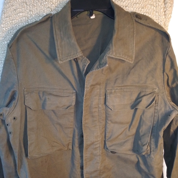 EUC Military Inspired Overcoat - Picture 1 of 9